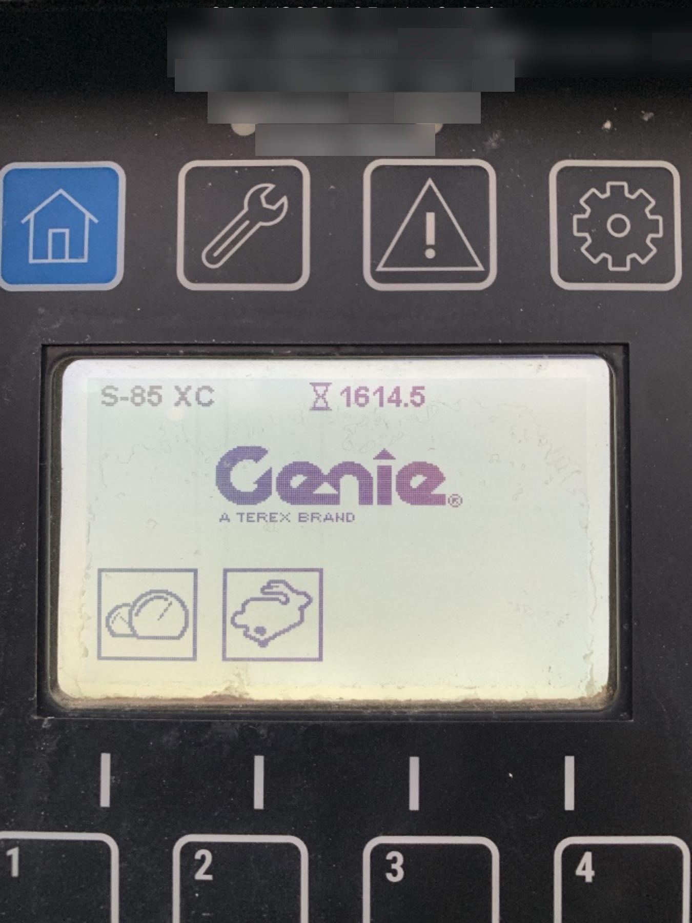 2022 GENIE S-85 XC