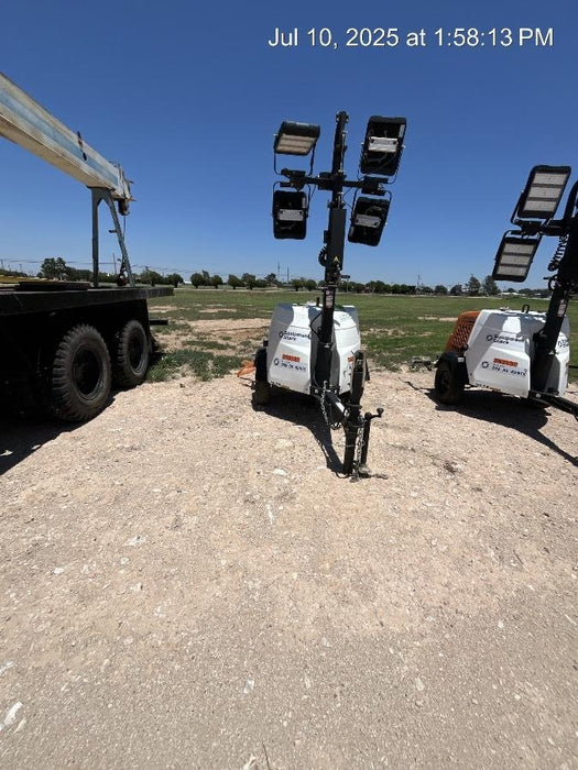 2024 Generac MLT2 Diesel, Flex Switch 120V Input, Powerzone Controller, 
(4) 320W LED Lights, 4kW Generator, 39.9 Gal Fuel Tank, 2" Ball, T3