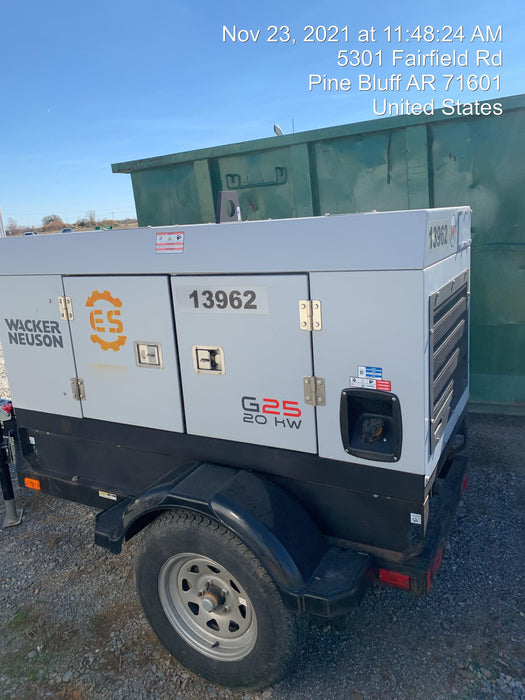 2018 WACKER NEUSON G25