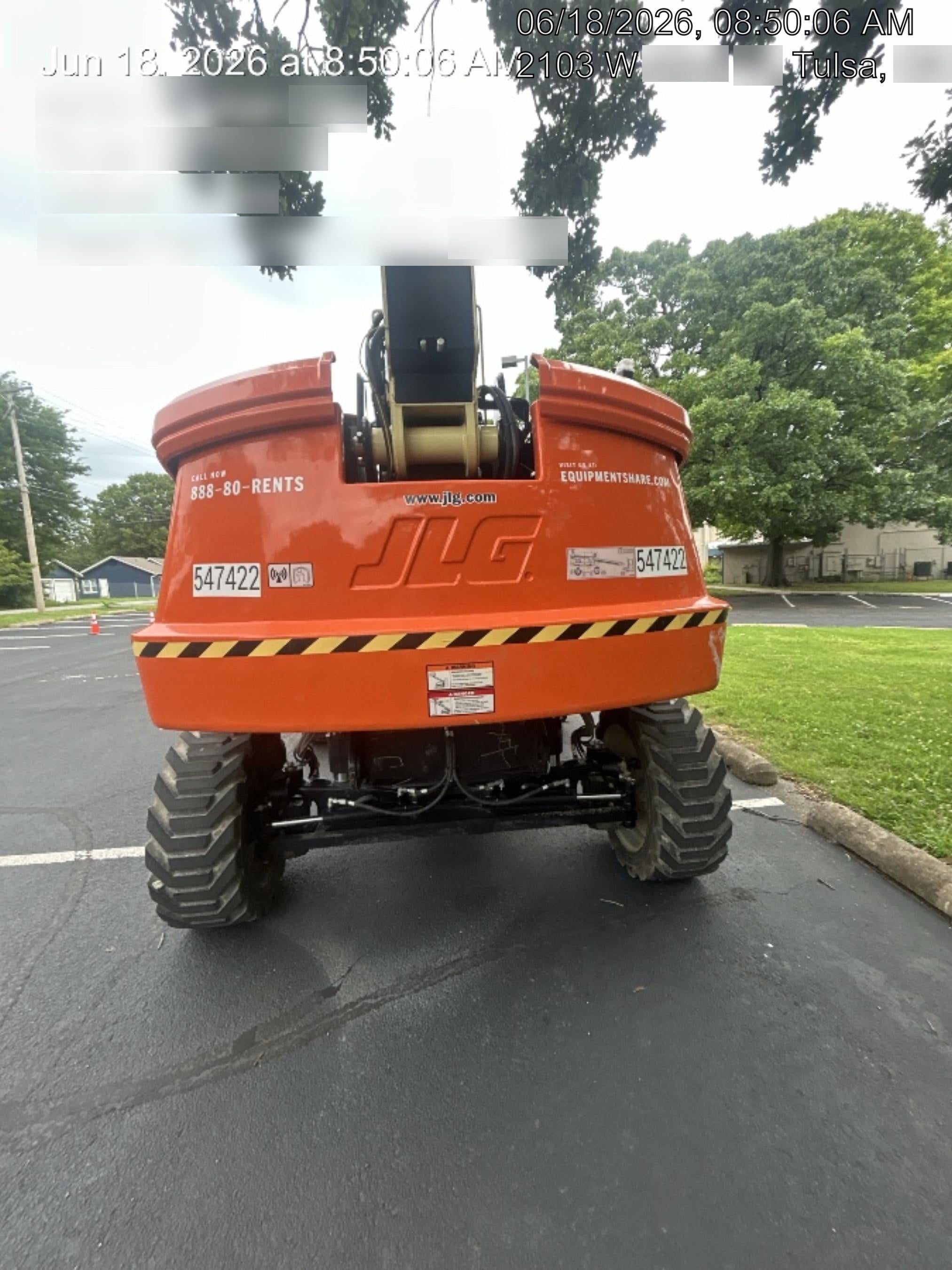 2025 JLG 660SJ