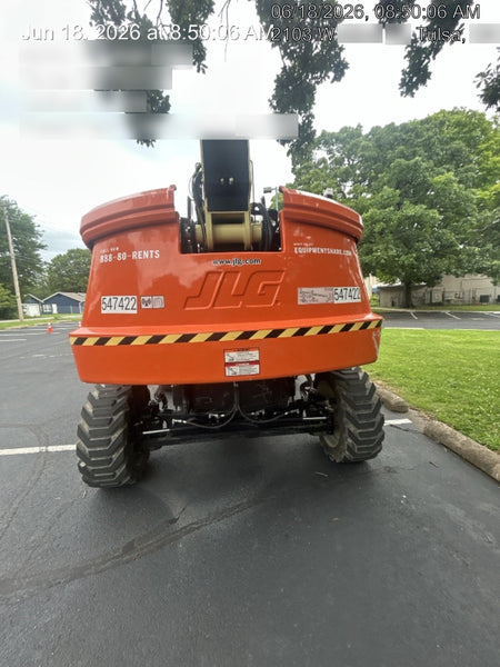 2025 JLG 660SJ