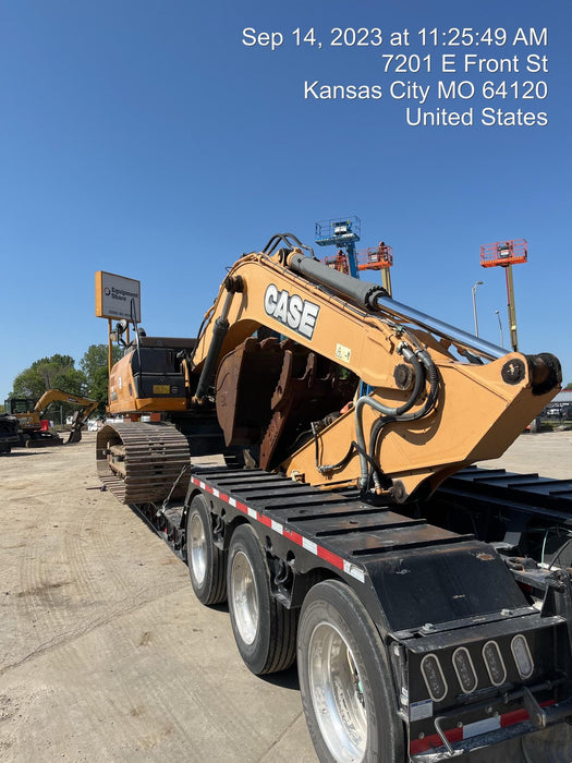 2014 CASE CX300C