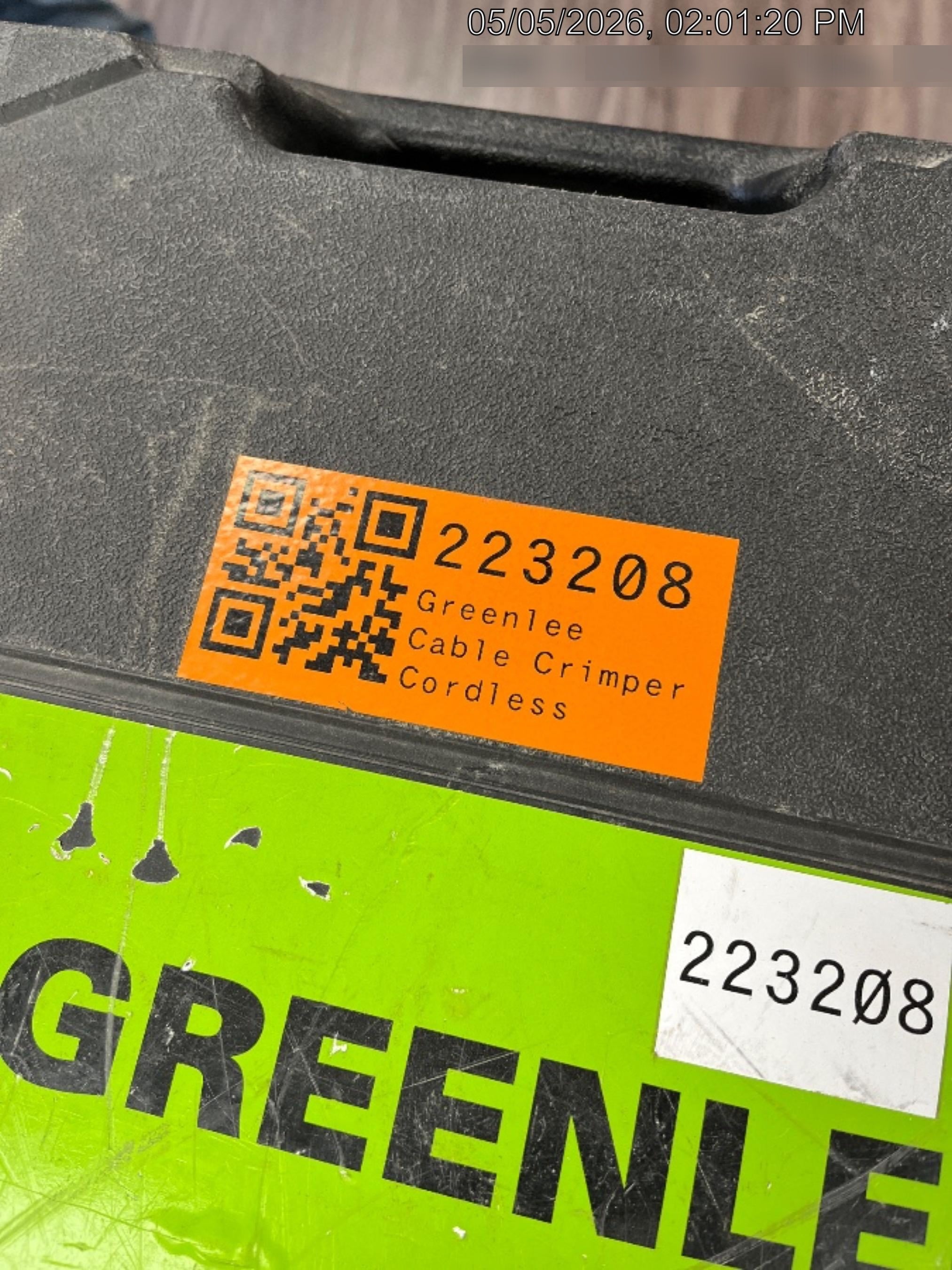 2022 GREENLEE EK1240LX11