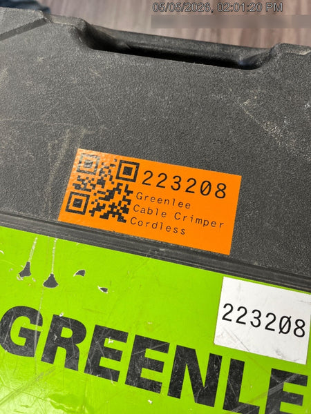 2022 GREENLEE EK1240LX11