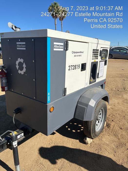 2022 ATLAS COPCO QAS45 CWK