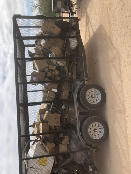 2019 CENTEX Trash Trailer