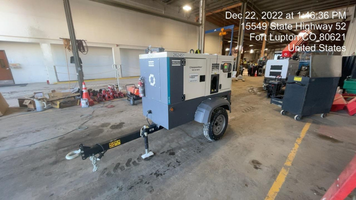 2022 ATLAS COPCO QAS45 CWK