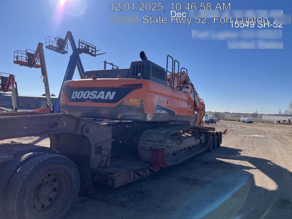 2019 DOOSAN DX350LC-5
