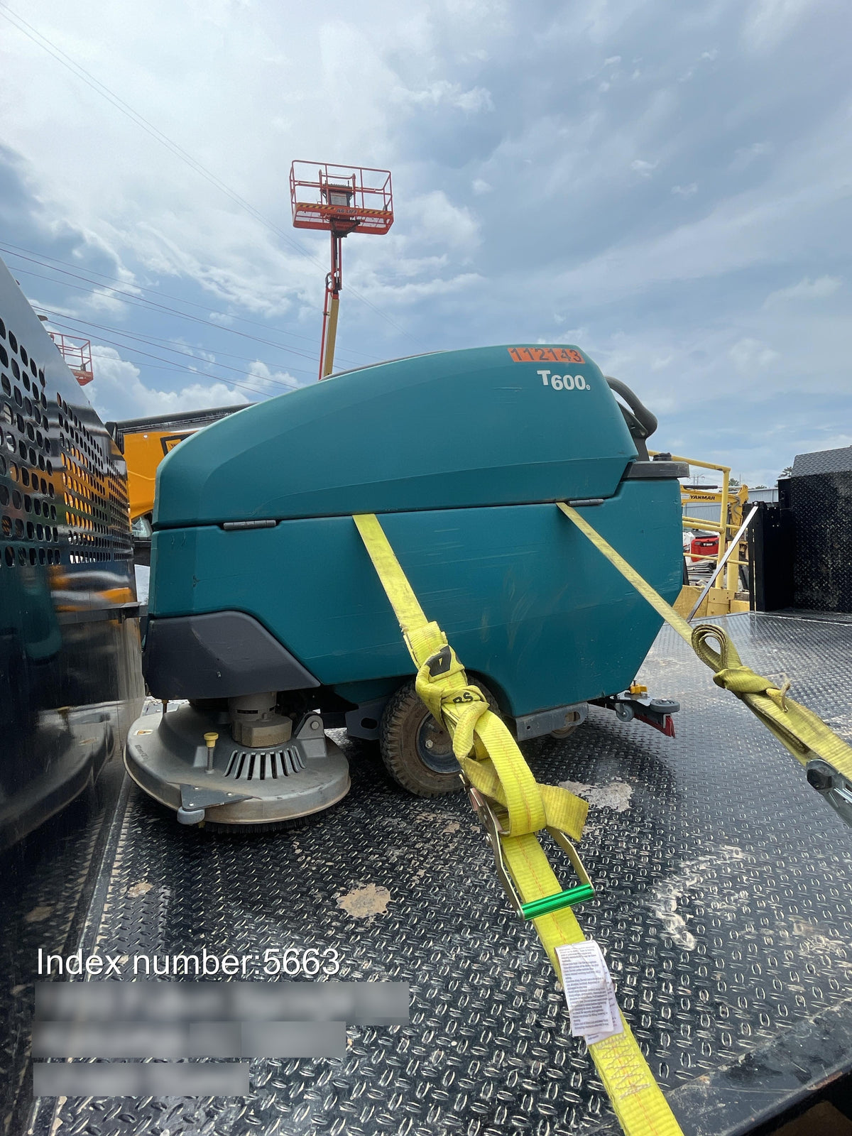 2020 TENNANT T600E