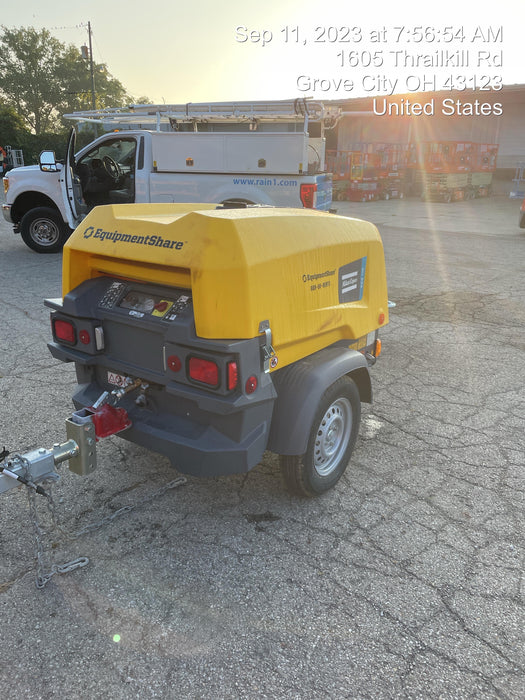 2023 ATLAS COPCO XAS 110