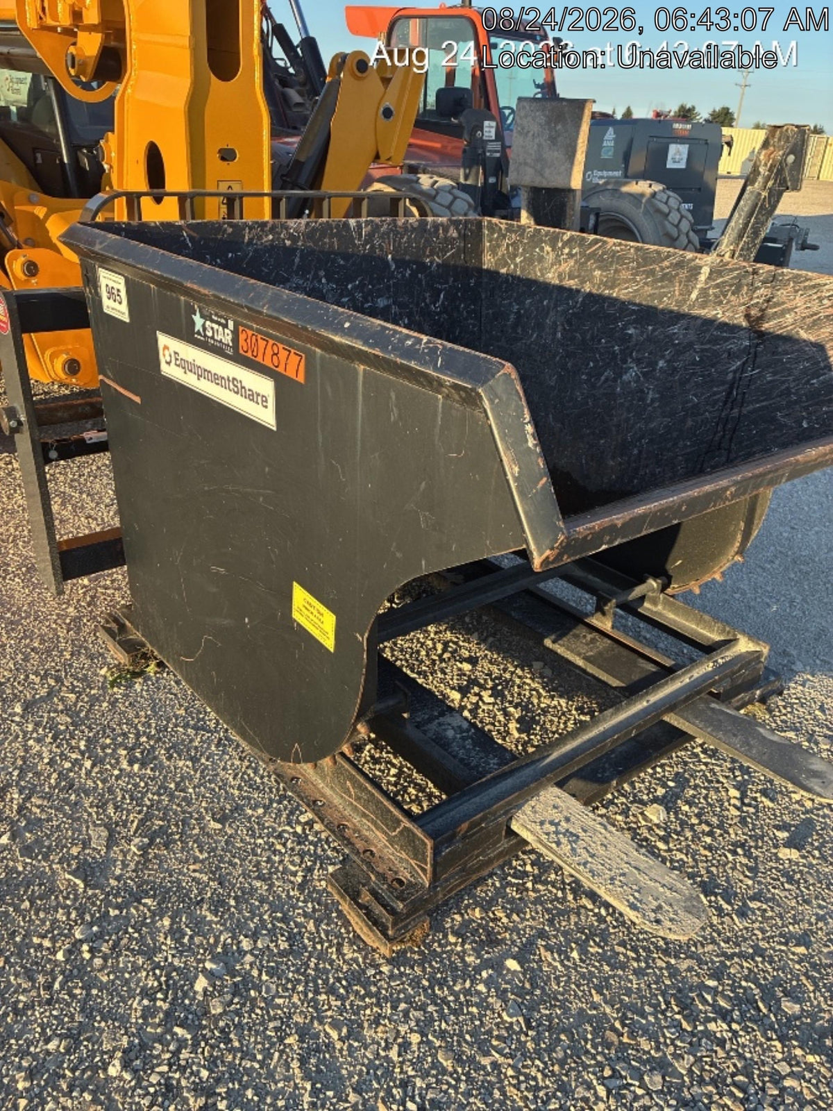 2023 STAR INDUSTRIES M-1820 - Self-Dump Hopper