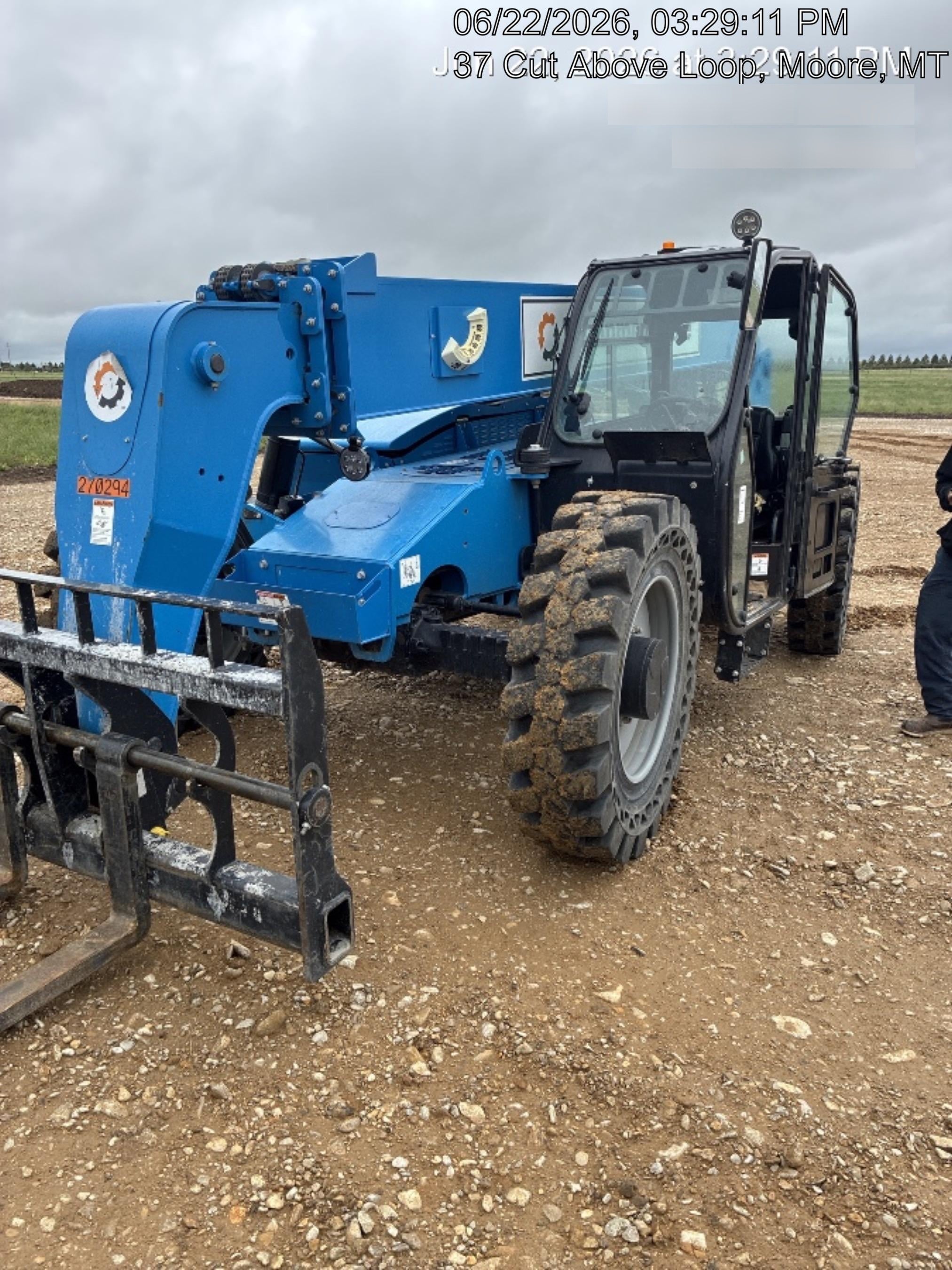 2022 GENIE GTH-844