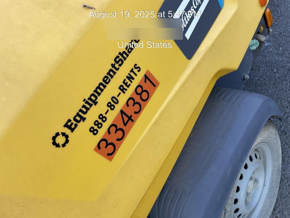 2023 ATLAS COPCO XAS 110