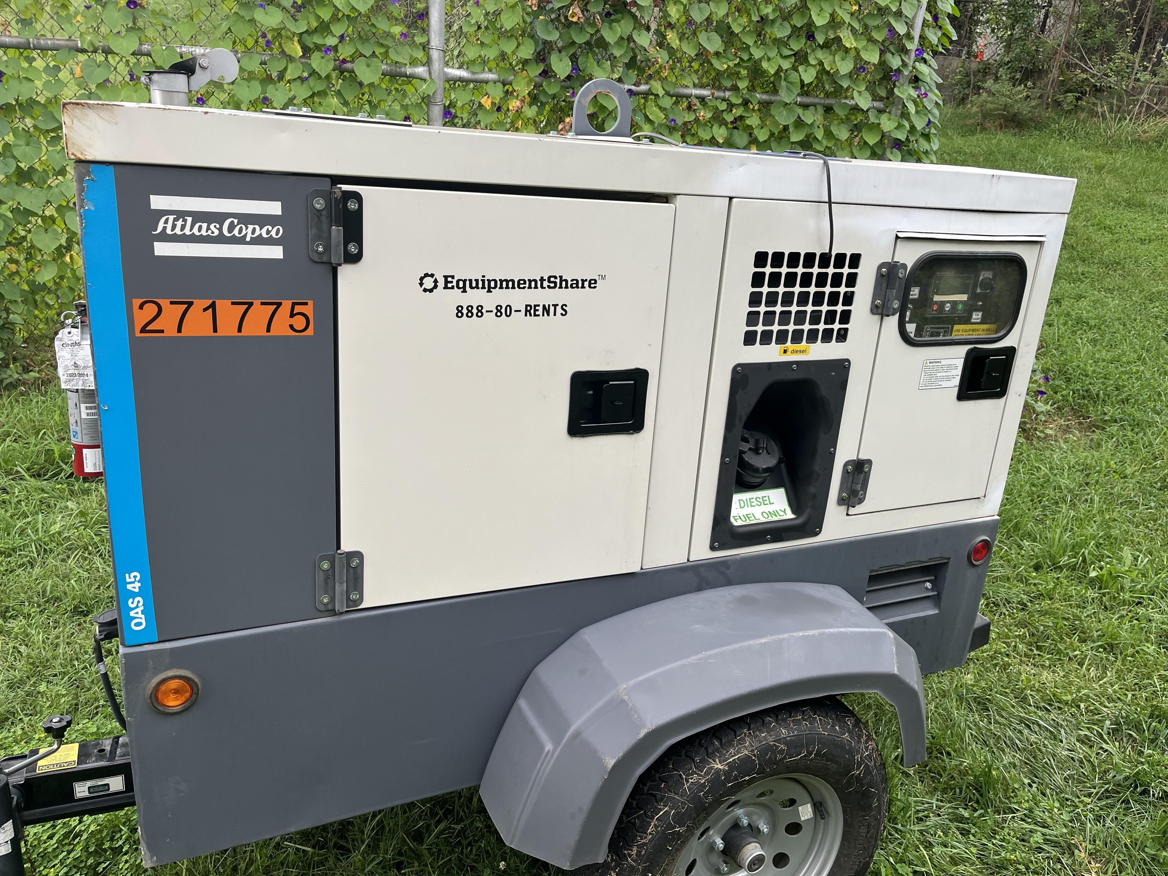 2022 ATLAS COPCO QAS45 CWK