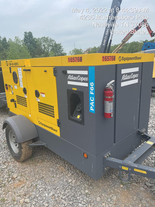 2021 ATLAS COPCO PAC F66 KD-S