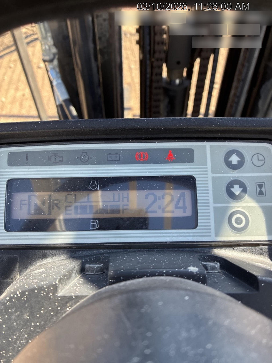2022 UNICARRIER MAP1F2A25DV
