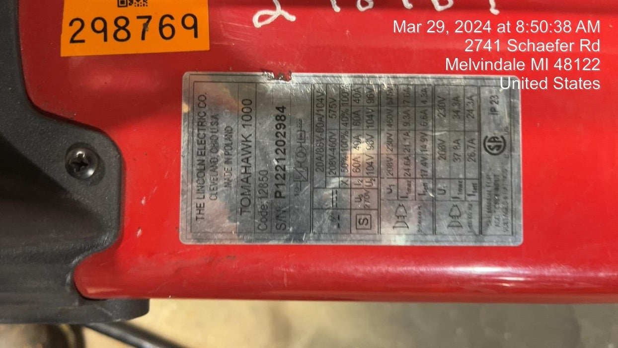 2023 LINCOLN ELECTRIC TOMAHAWK 1000