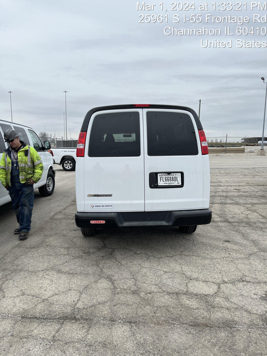 2023 CHEVROLET Express Van - Rental