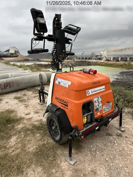 2024 Generac MLT2 Diesel, Flex Switch 120V Input, Powerzone Controller, 
(4) 320W LED Lights, 4kW Generator, 39.9 Gal Fuel Tank, 2" Ball, T3