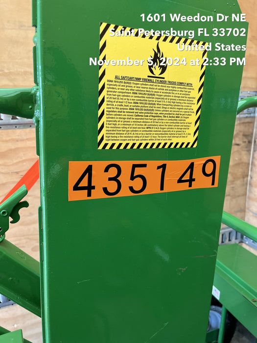 2024 SAF-T-CART 554-30FW-T