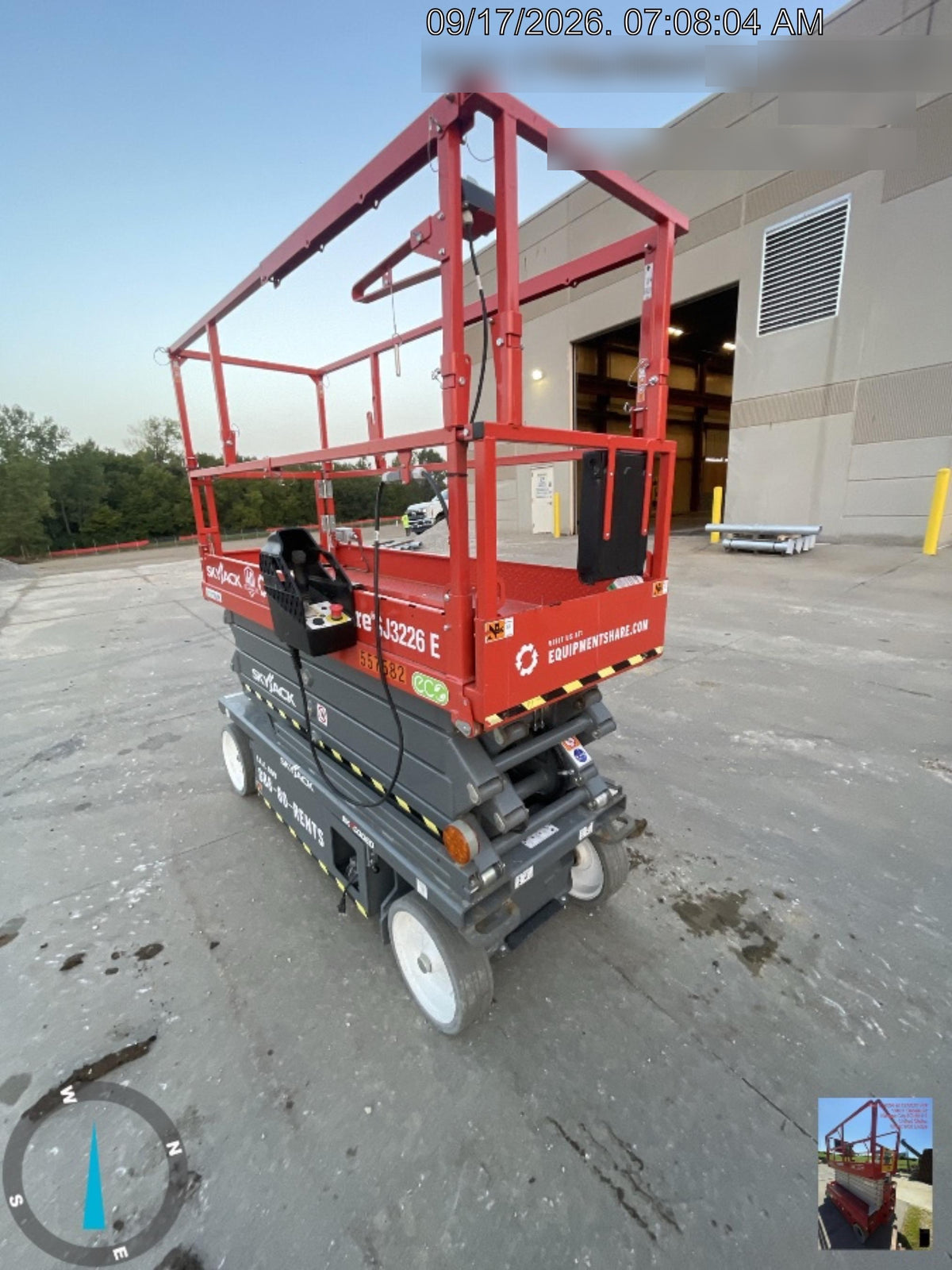 2025 SKYJACK SJ3226