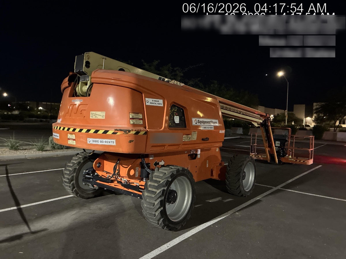 2021 JLG 660SJ