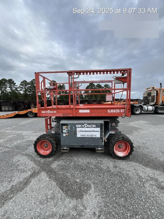 2018 SKYJACK SJ6826 RT