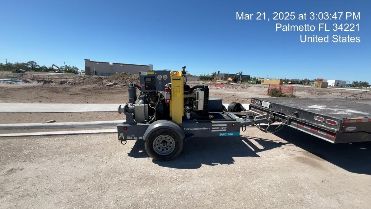 2022 ATLAS COPCO PAC F66 KD