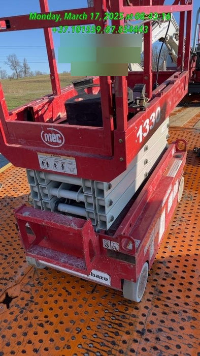 2018 MEC 1330SE MEC 1330SE w/2 Yr Full Extended Warranty