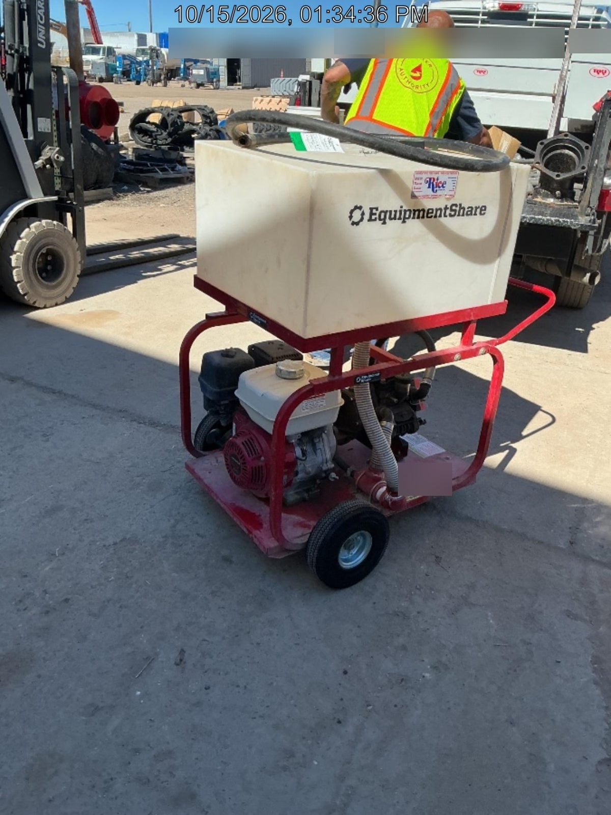 2025 RICE HYDRO DPH-8