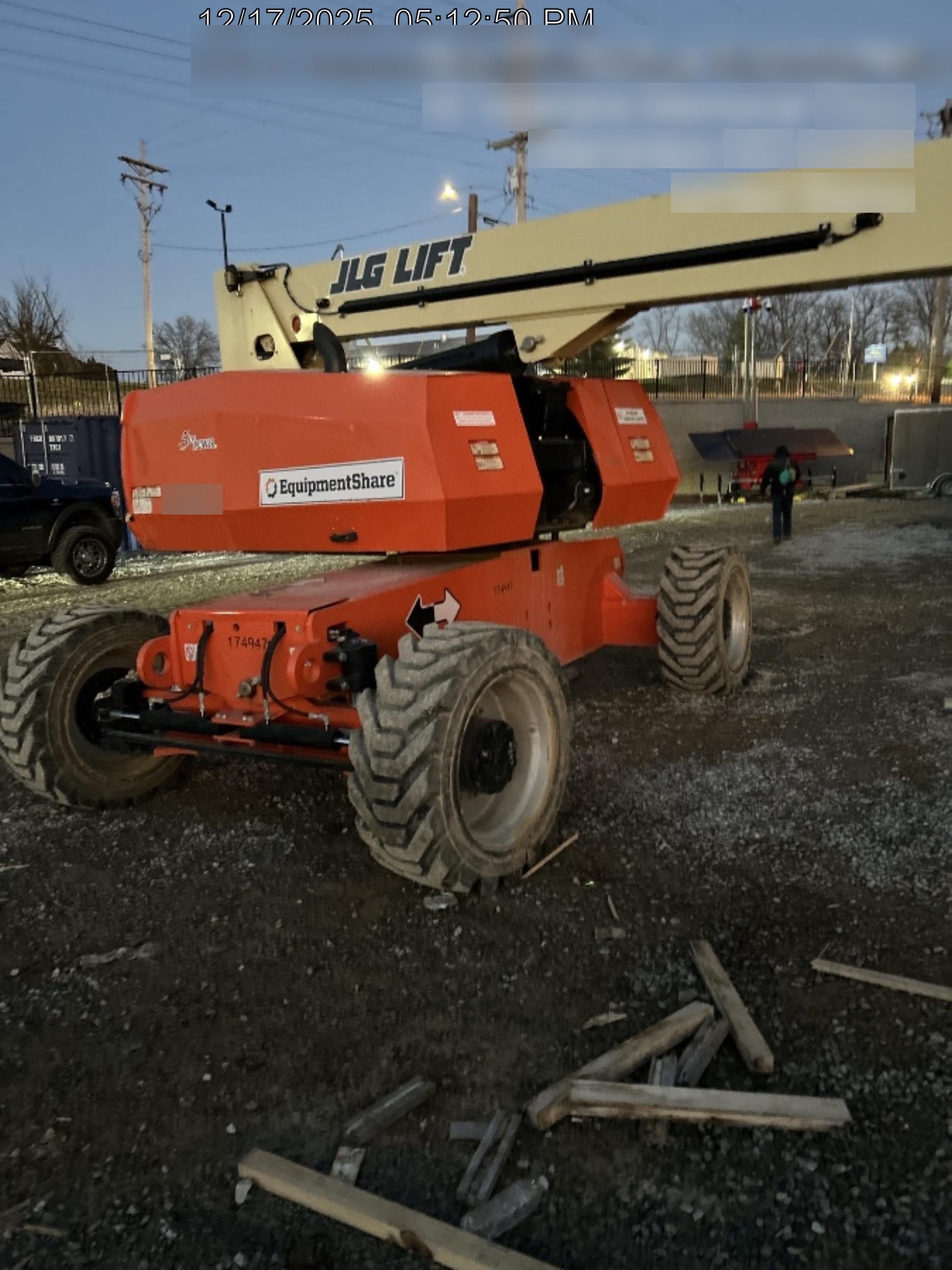 2021 JLG 860SJ