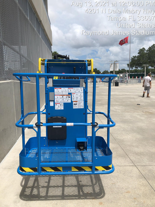 2021 GENIE Z-30/20N RJ