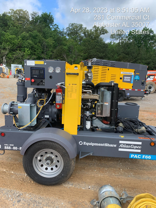 2022 ATLAS COPCO PAC F66 KD