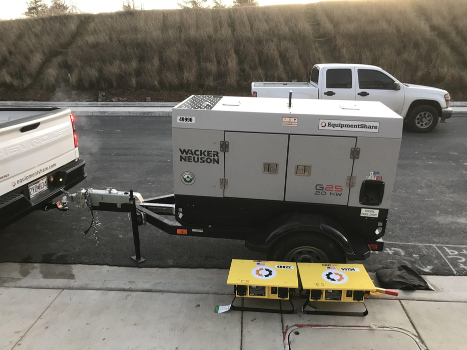 2019 WACKER NEUSON G25