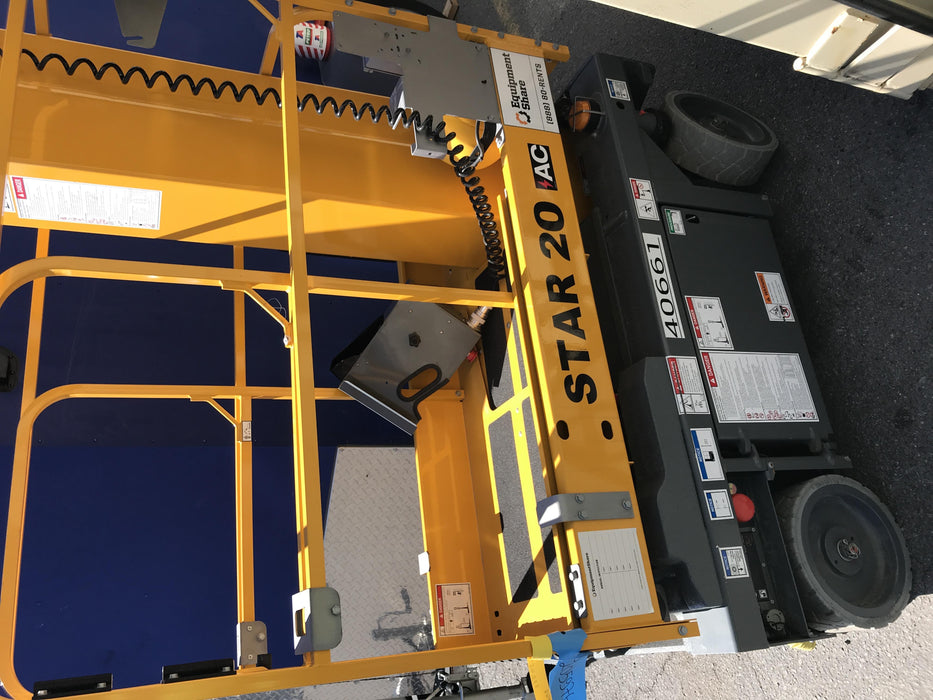 2019 HAULOTTE Star 20