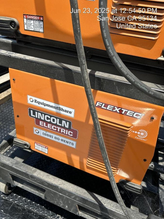 2024 LINCOLN ELECTRIC FLEXTEC 350X