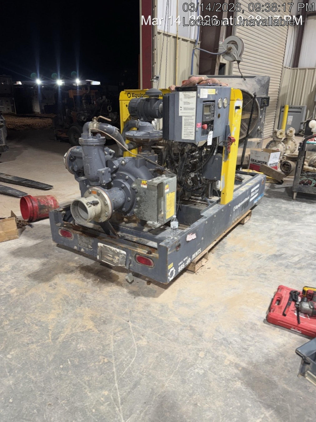 2021 ATLAS COPCO PAC F66 KD