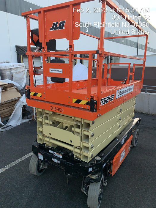 2022 JLG R3246