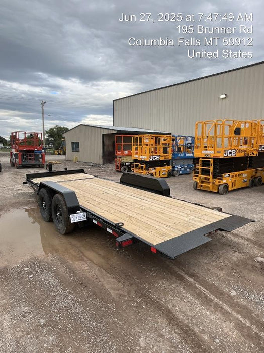 2025 BIG TEX TRAILER 14TL-20