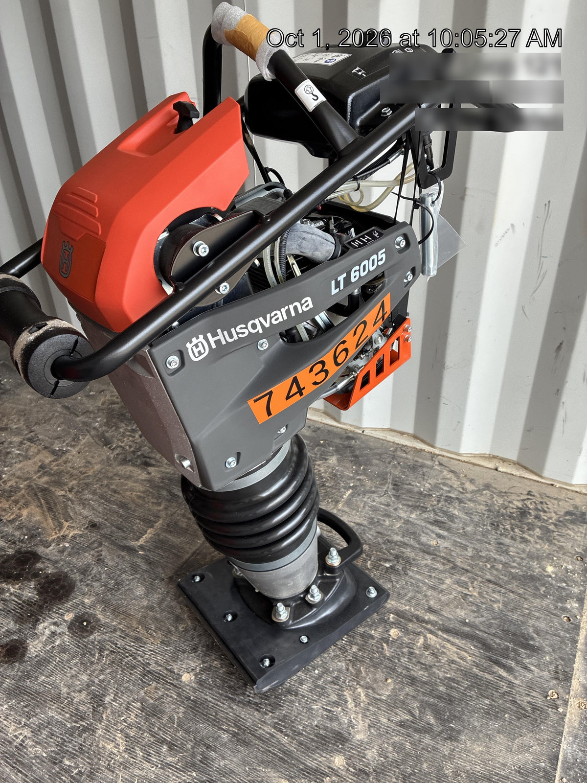 2026 HUSQVARNA LT6005