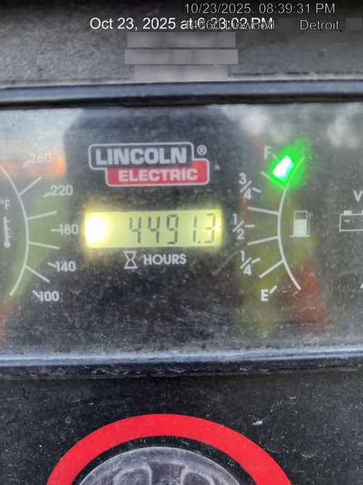 2021 Lincoln Electric Vantage 549X Ready Pak 3, ORANGE (includes trailer, cable rack, fender light kit)