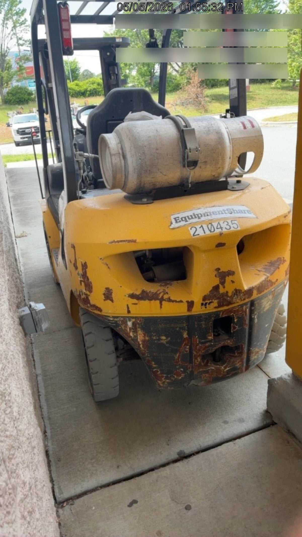 2022 KOMATSU FG25T-16