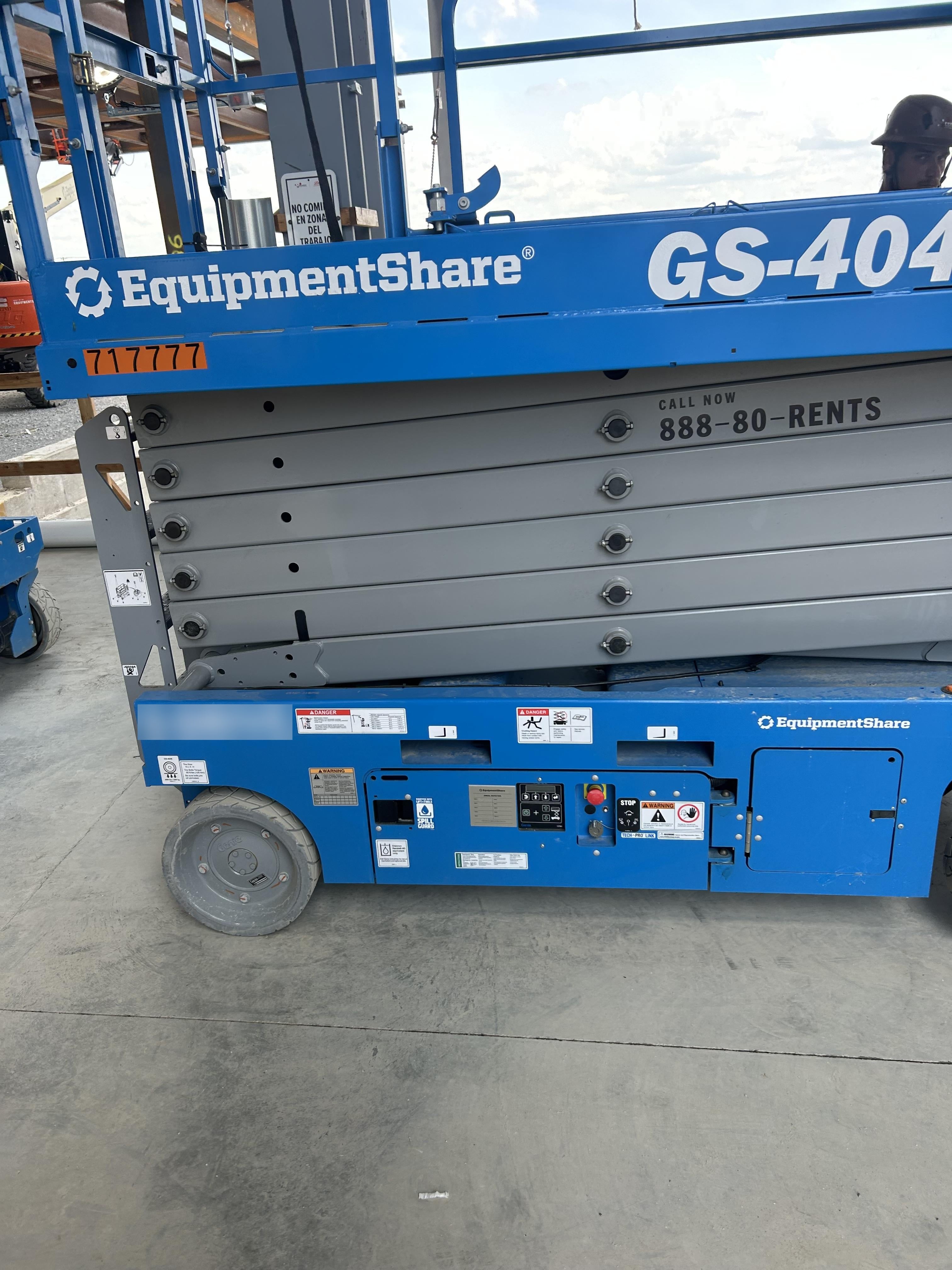 2026 GENIE GS-4046 E Drive