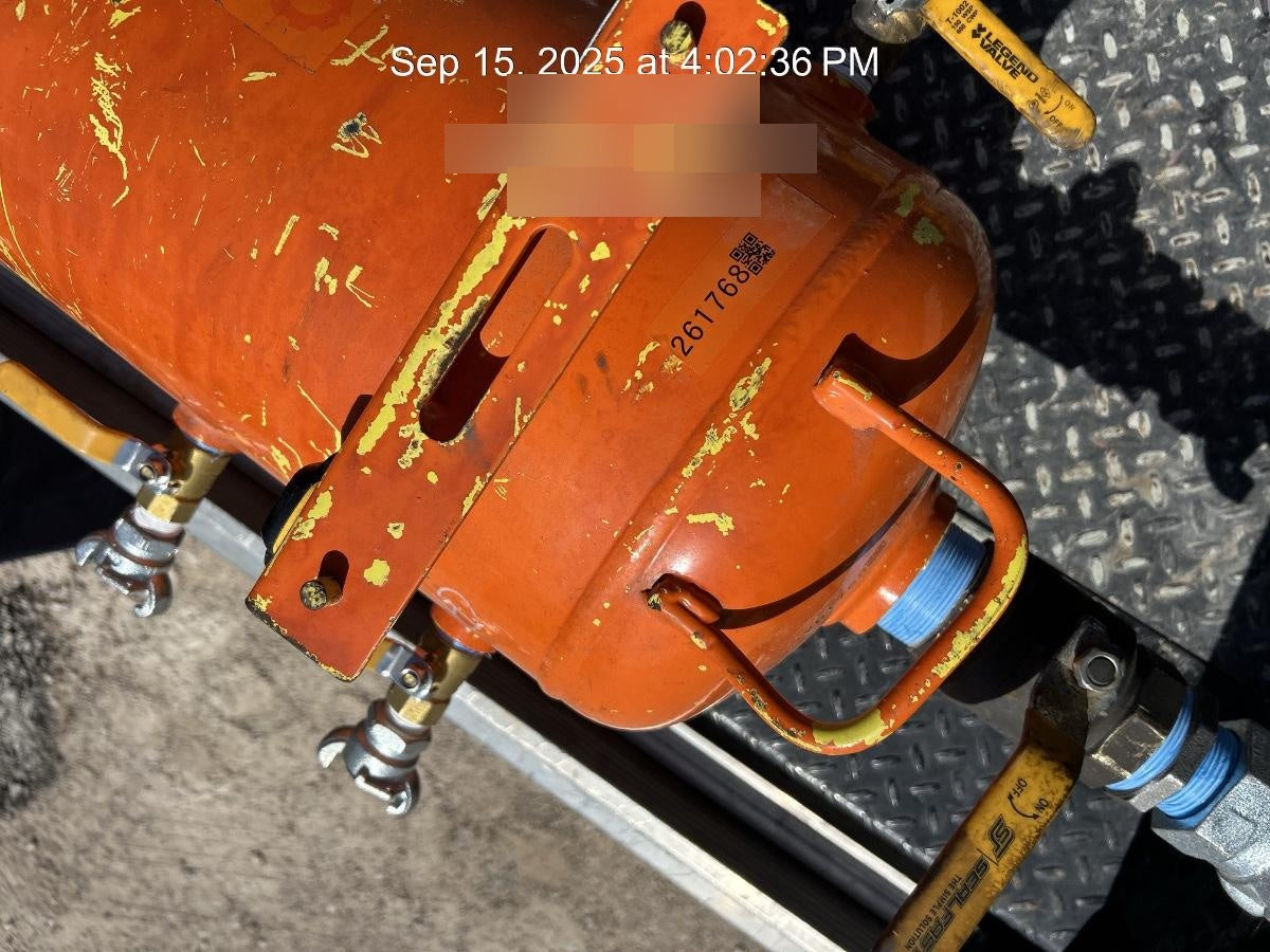 2022 MICHIGAN PNEUMATIC HV-15G-8P-ES-TRACKER