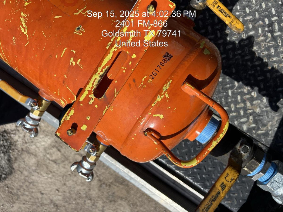 2022 MICHIGAN PNEUMATIC HV-15G-8P-ES-TRACKER