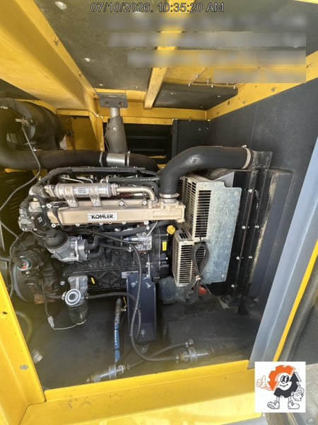 2020 ATLAS COPCO PAS 150 HF CS Enclosed
