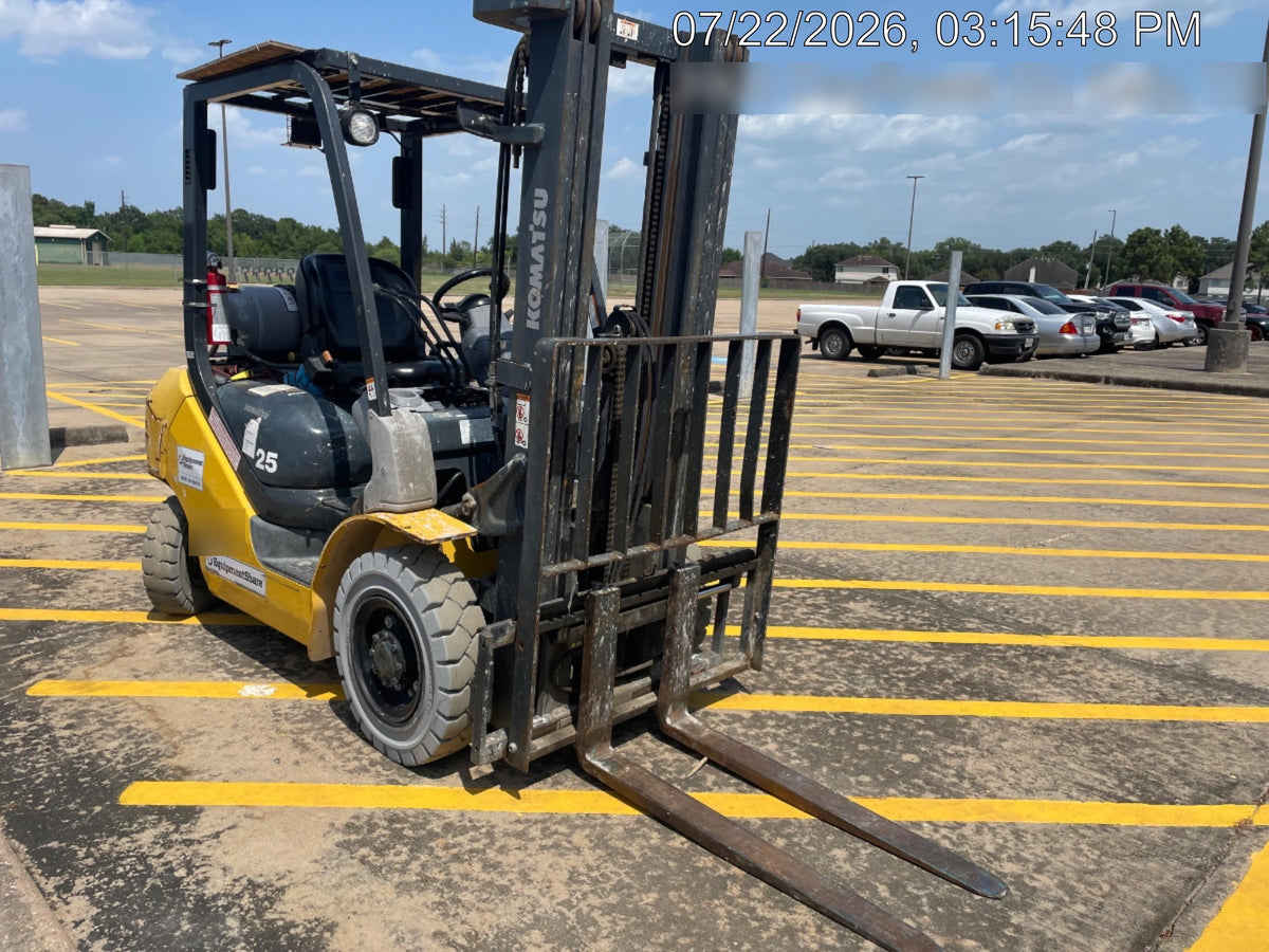 2019 KOMATSU FG25T-16