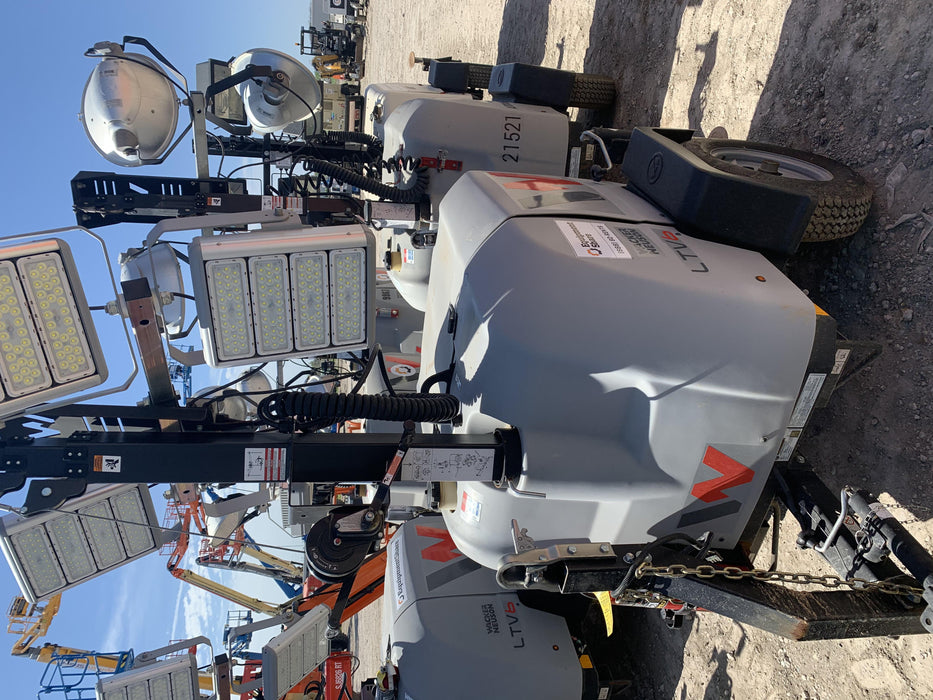 2019 Wacker Neuson LTV6K-LED LTV6K Light Tower, LED 300W, Telematics EQ SH Kubota