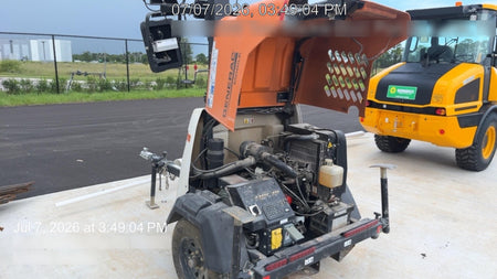 2023 Generac MLT2 Diesel, Flex Switch 120V Input, Powerzone Controller, 
(4) 320W LED Lights, 4kW Generator, 39.9 Gal Fuel Tank, 2" Ball, T3