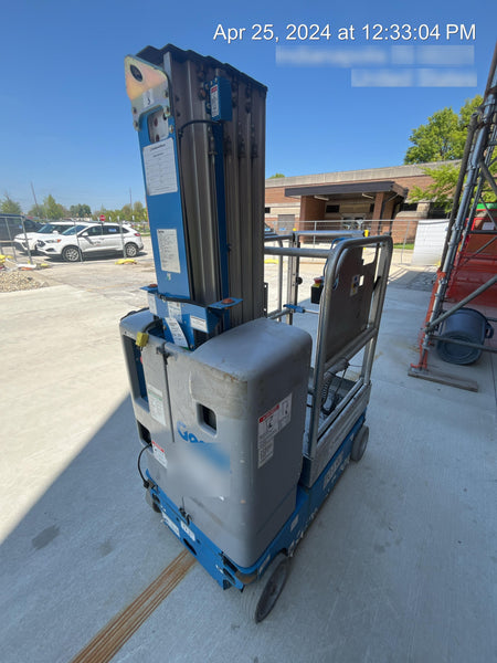 2018 GENIE GR-20